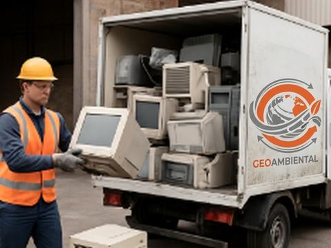 Equipos electrónicos obsoletos: computadores, monitores y electrodomésticos